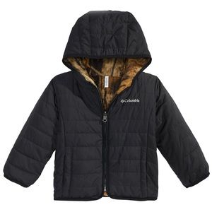 Toddler Boy Columbia Double Trouble Jacket Black
